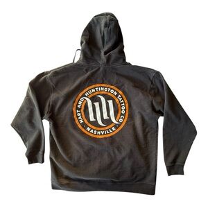Hart and Huntington Tattoo Hoodie, XL Nashville